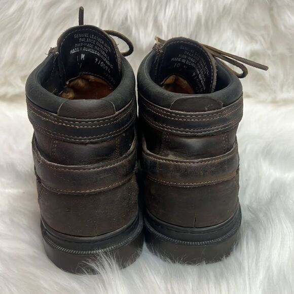 Timberland Leather Hiking Boots GoreTex Waterproof Brown MENS 10 B27 - Picture 8 of 12